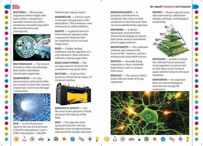 Science Discription Science Dictionary (7 Titles) - Catmint Books