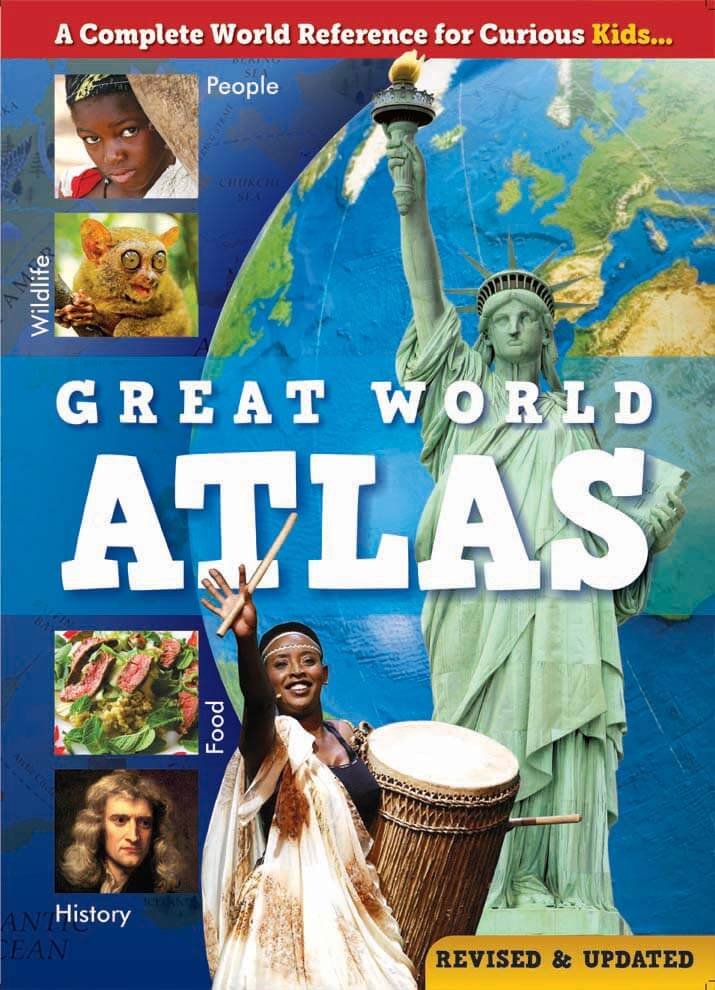 Great Atlas (7 Titles) - Catmint Books