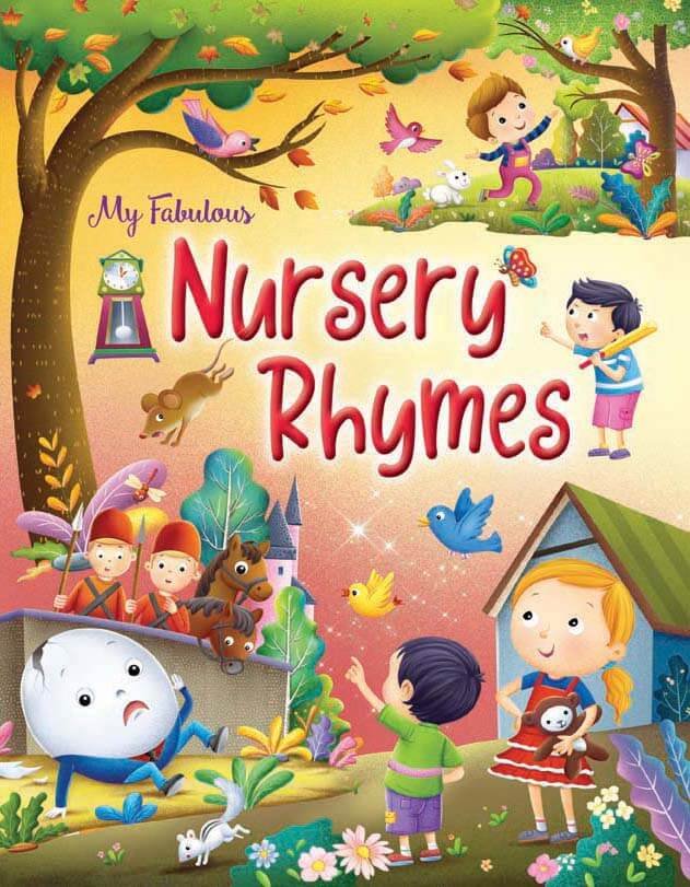 My Fabulous Nursery Rhymes - Catmint Books